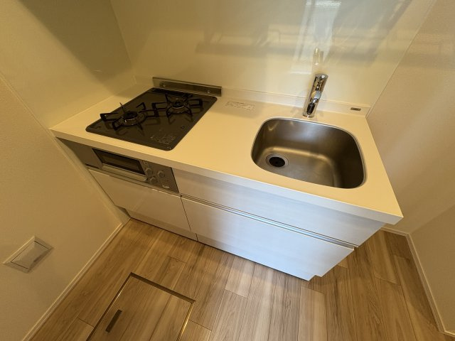 FRIEDEN　HAUS八幡のキッチン