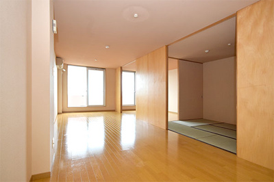 【居間・リビング】 | メゾンエルヴェ | メゾンエルヴェ 2LDK