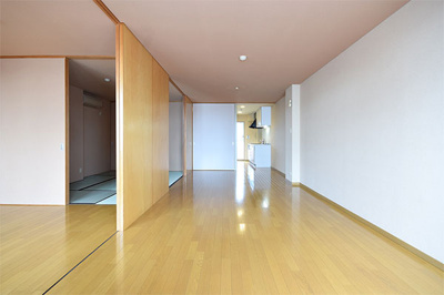 【居間・リビング】 | メゾンエルヴェ | メゾンエルヴェ 2LDK