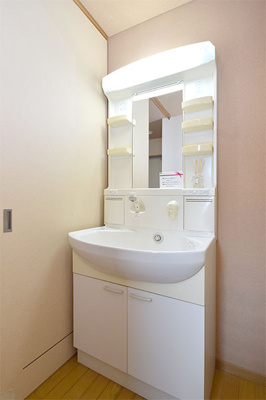 【洗面所】 | メゾンエルヴェ | メゾンエルヴェ 2LDK