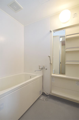 【浴室】 | メゾンエルヴェ | メゾンエルヴェ 2LDK