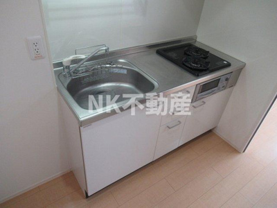 【キッチン】 | エクレール上小阪（河内小阪賃貸） | キッチンです