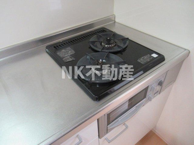 【キッチン】 | エクレール上小阪（河内小阪賃貸） | キッチンでお料理をお楽しみください