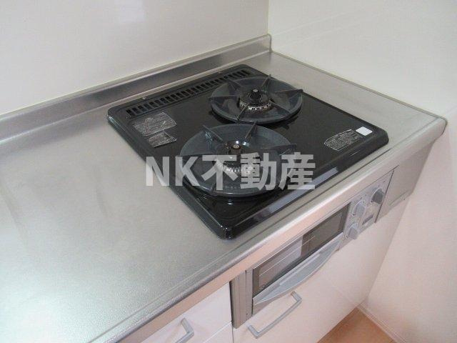 【キッチン】 | エクレール上小阪（河内小阪賃貸） | キッチンでお料理をお楽しみください