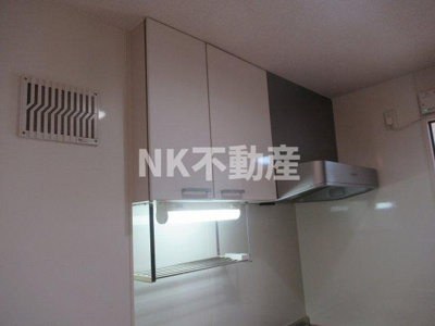 【キッチン】 | エクレール上小阪（河内小阪賃貸） | キッチンの収納です