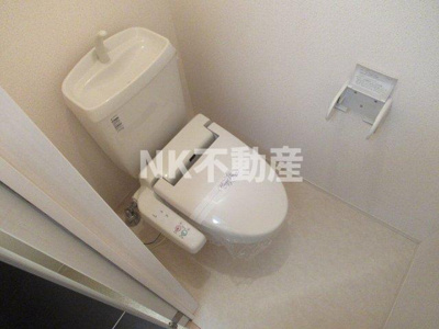 【トイレ】 | エクレール上小阪（河内小阪賃貸） | トイレです