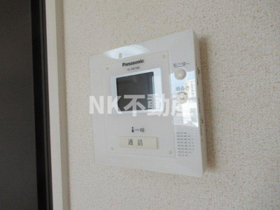 【セキュリティ】 | エクレール上小阪（河内小阪賃貸） | モニターフォンです