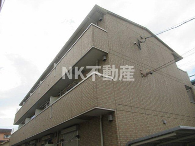 【外観】 | エクレール上小阪（河内小阪賃貸） | 落ち着いた雰囲気の外観です