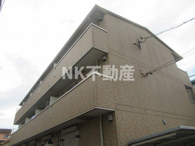 【外観】 | エクレール上小阪（河内小阪賃貸） | 落ち着いた雰囲気の外観です