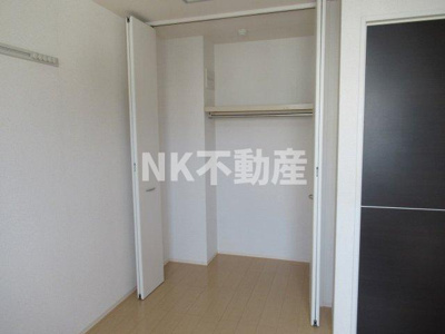 【収納】 | エクレール上小阪（河内小阪賃貸） | 専用の収納スペースです