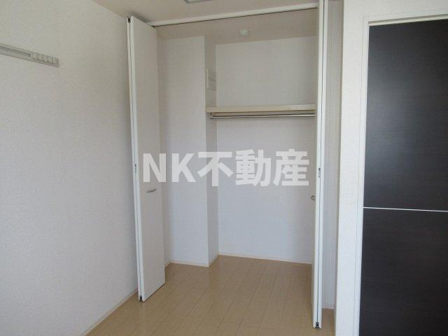 【収納】 | エクレール上小阪（河内小阪賃貸） | 専用の収納スペースです