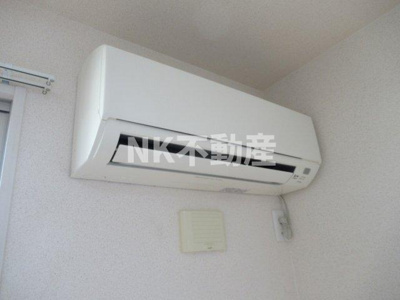 【設備】 | エクレール上小阪（河内小阪賃貸） | エアコン付きです