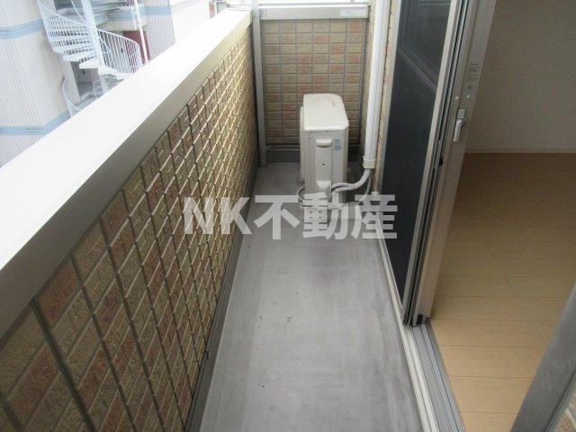 【バルコニー】 | エクレール上小阪（河内小阪賃貸） | バルコニーがあります