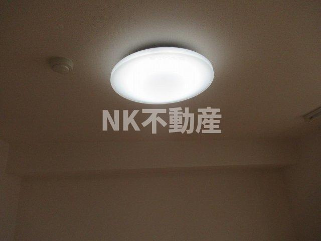 【設備】 | エクレール上小阪（河内小阪賃貸） | 照明です
