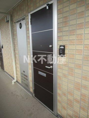 【玄関】 | エクレール上小阪（河内小阪賃貸） | 玄関です