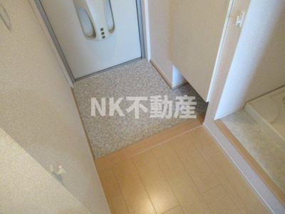 【玄関】 | エクレール上小阪（河内小阪賃貸） | 毎日通る玄関はこちらです