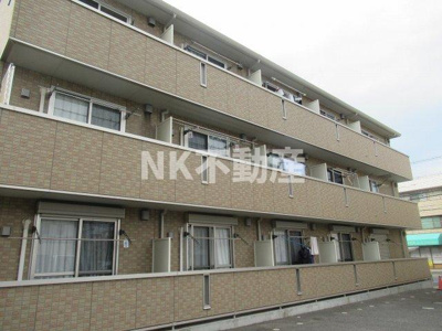 【外観】 | エクレール上小阪（河内小阪賃貸） | 外はこのようになっています