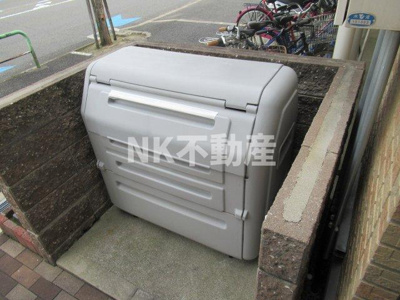 【その他】 | エクレール上小阪（河内小阪賃貸） | ゴミ置き場です
