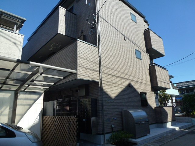 グランクオール柴又の外観