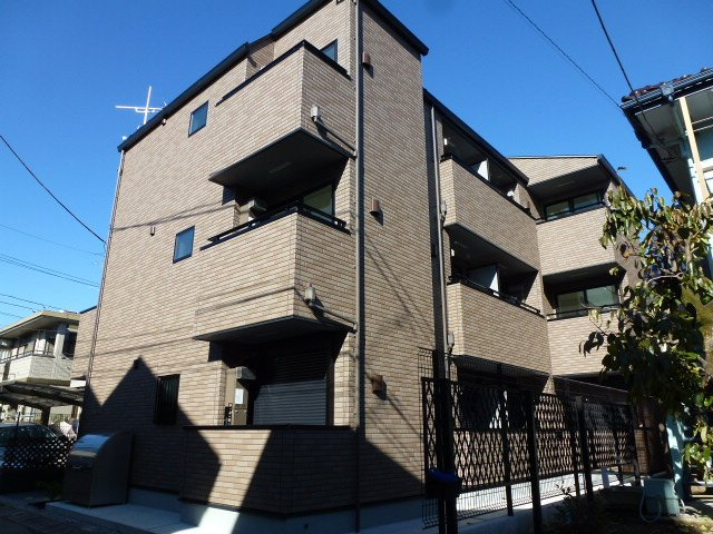 グランクオール柴又の外観