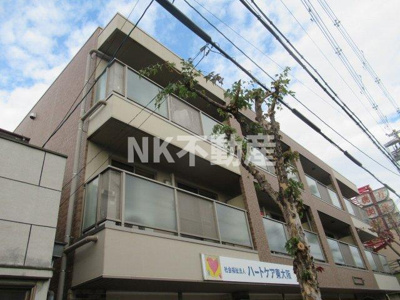 【外観】 | K court Nakakosaka(ケイコートナカコサカ）（河内小阪賃貸） | おしゃれな外観です