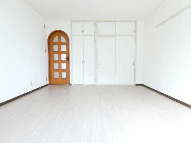 グリーンヒルハイツの寝室