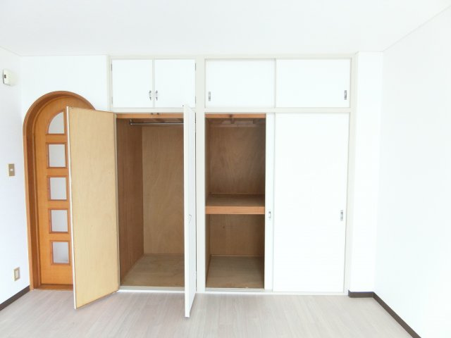 グリーンヒルハイツの収納