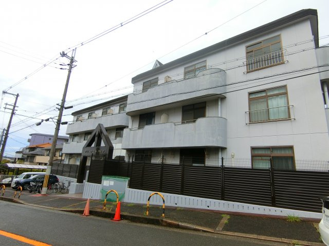 グリーンヒルハイツの外観パース