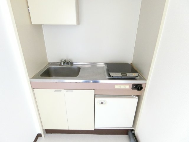 グリーンヒルハイツのキッチン
