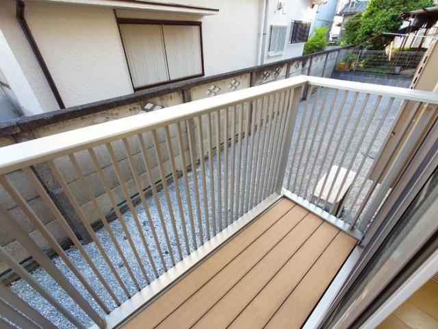 グランエールのバルコニー