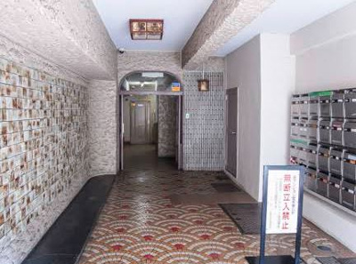 【ロビー】 | シャンボール築地