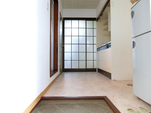 アミティハイムの玄関