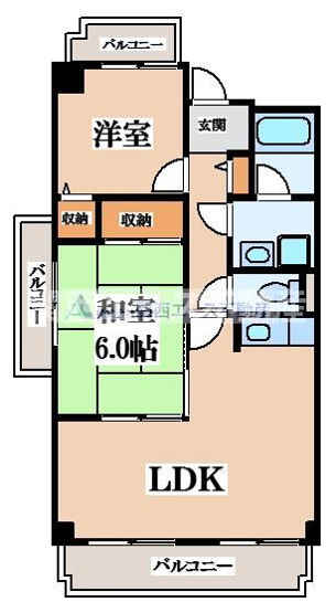 【間取り】 | メゾンパルフェート