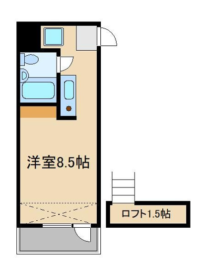 【間取り】 | 小竹町ドミトリー