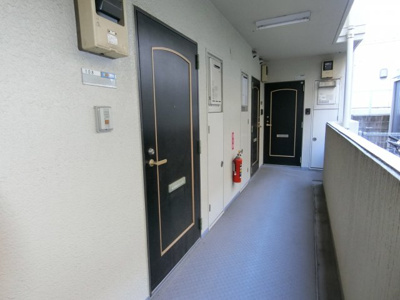 【エントランス】 | モナークマンション堀切菖蒲園