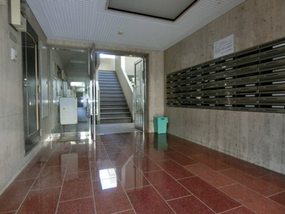 【エントランス】 | モナークマンション堀切菖蒲園