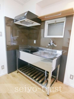 【キッチン】 | コーポラス寺町