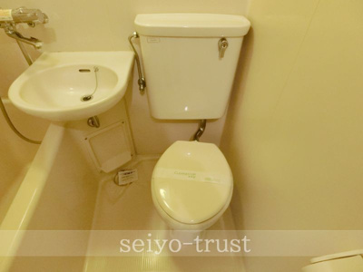 【トイレ】 | コーポラス寺町