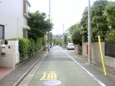 【周辺】 | 永福2丁目賃貸住宅 | 前面道路