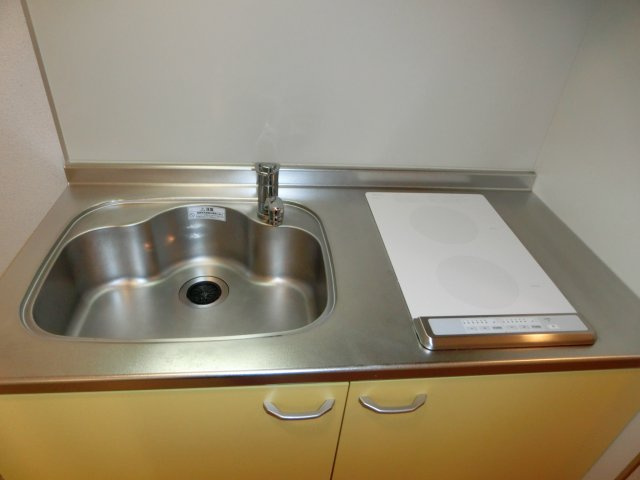 シャトー桜川のキッチン