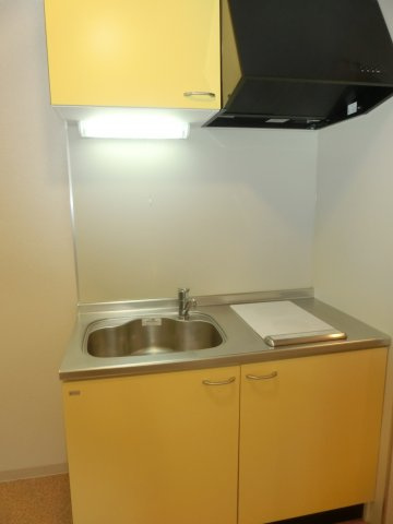 シャトー桜川のキッチン