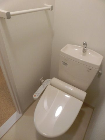 シャトー桜川のトイレ