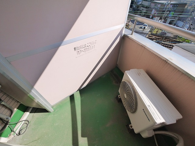 ナカジマビル（ＮＢ）のバルコニー