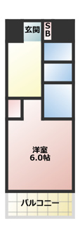 【間取り】 | ファステート神戸ハーバーランド