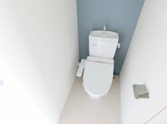 【トイレ】 | ファステート神戸ハーバーランド | コンパクトで使いやすいトイレです