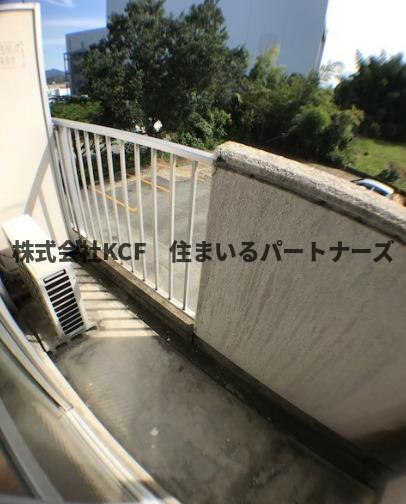 【バルコニー】 | 藤田マンション | 広々としたバルコニーです