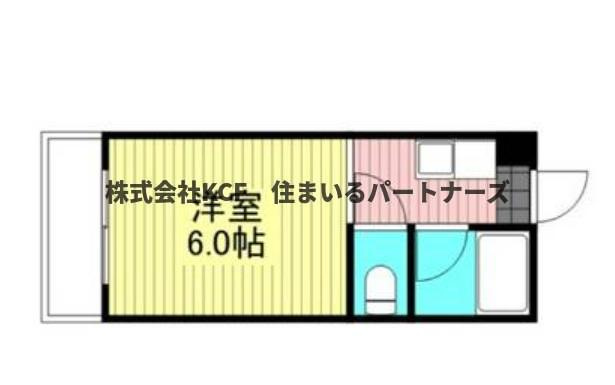 【間取り】 | 藤田マンション