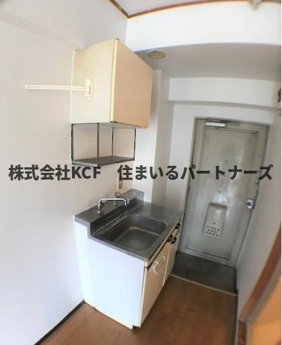 【キッチン】 | 藤田マンション | お料理しやすいキッチンです