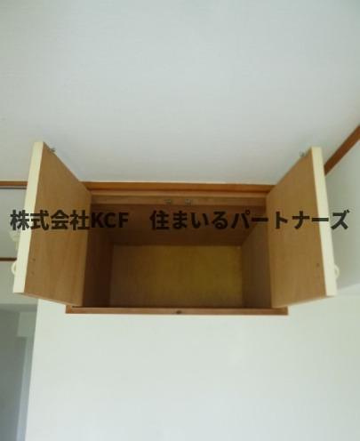 【収納】 | 藤田マンション | たっぷりとした収納スペースです