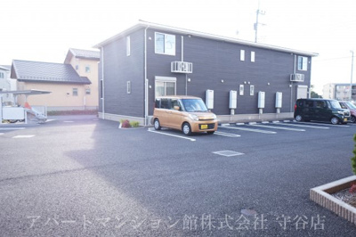 【駐車場】 | ブリッサみどりの南Ｃ